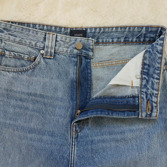 KHAITE Albi Straight Leg Jeans - Picture 8 of 12